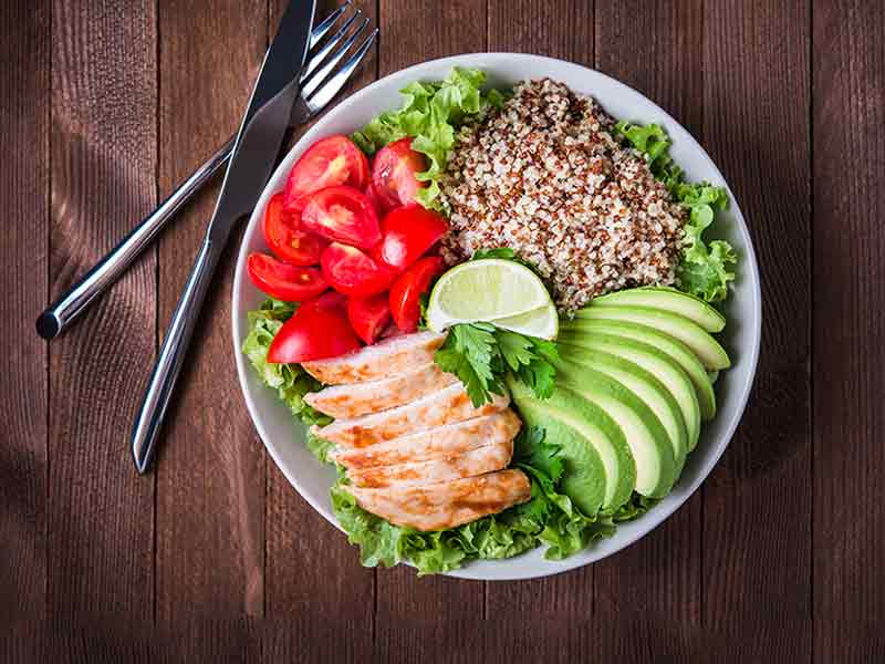 Список продуктов для похудения при диете